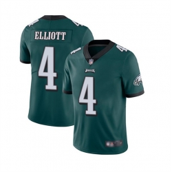 Men Philadelphia Eagles 4 Jake Elliott Green Vapor Untouchable Limited Stitched