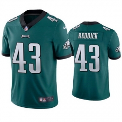 Men Philadelphia Eagles 43 Haason Reddick Green Vapor Untouchable Limited Stitched jersey