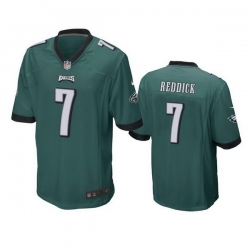 Men Philadelphia Eagles 7 Haason Reddick Green Vapor Untouchable Limited Stitched jersey