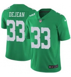 Men Philadelphia Eagles Cooper DeJean #33 Black Vapor Untouchable Stitched NFL Jersey