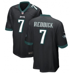 Men Philadelphia Eagles Haason Reddick #7 Black Vapor Untouchable Limited Stitched jersey