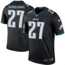 Men Philadelphia Eagles Zech McPhearson 27 Vapor Limited Jersey Black