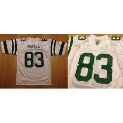 Men Reebok Vince Papale Eagles #83 White jersey