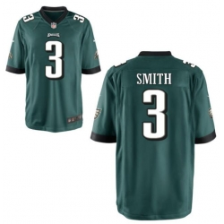 Men's Philadelphia Eagles Nolan Smith #3 Green Vapor Limited Stitched NFL Jersey