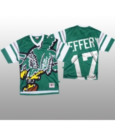 NFL Philadelphia Eagles 17 Alshon Jeffery Green Men Mitchell  26 Nell Big Face Fashion Limited NFL Jersey