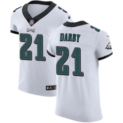 Nike Eagles #21 Ronald Darby White Mens Stitched NFL Vapor Untouchable Elite Jersey