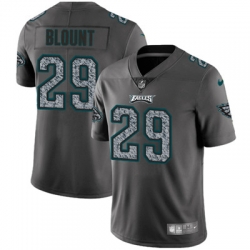 Nike Eagles #29 LeGarrette Blount Gray Static Mens NFL Vapor Untouchable Game Jersey