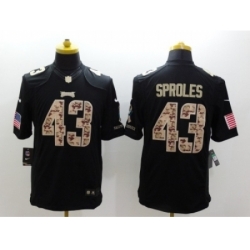 Nike Philadelphia Eagles 43 Darren Sproles black Limited Salute to Service NFL Jersey