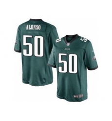 Nike Philadelphia Eagles 50 Kiko Alonso Green Limited NFL Jersey