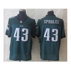 Nike philadelphia eagles 43 sproles green Elite NFL Jersey sproles