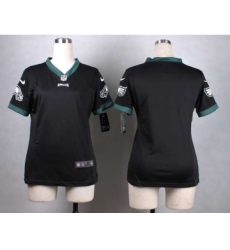 nike women nfl jerseys philadelphia eagles blank black[nike]