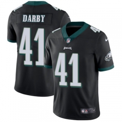 Nike Eagles #41 Ronald Darby Black Alternate Youth Stitched NFL Vapor Untouchable Limited Jersey