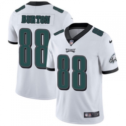 Nike Eagles #88 Trey Burton White Youth Stitched NFL Vapor Untouchable Limited Jersey