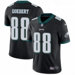 Youth Nike Philadelphia Eagles 88 Dallas Goedert Black Alternate Vapor Untouchable Limited Player NFL Jersey