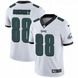 Youth Nike Philadelphia Eagles 88 Dallas Goedert White Vapor Untouchable Limited Player NFL Jersey