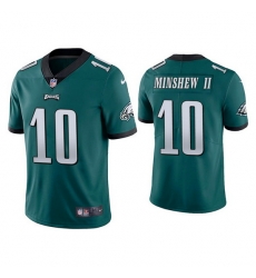 Youth Philadelphia Eagles 10 Gardner Minshew II Green Vapor Untouchable Limited Stitched Football Jersey 