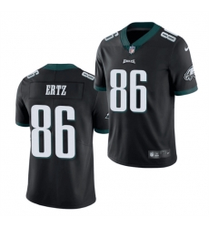 Youth Philadelphia Eagles 86 Zach Ertz Black Vapor Untouchable Limited Stitched Football Jersey