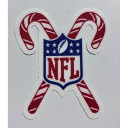 NFL Festive uniform patch Biaog