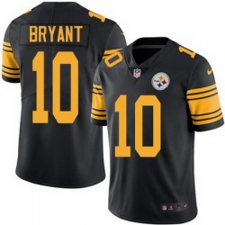 Nike Steelers #10 Martavis Bryant Black Mens Stitched NFL Limited Rush Jersey