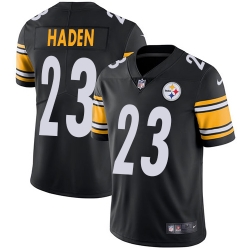 Nike Steelers #23 Joe Haden Black Team Color Mens Stitched NFL Vapor Untouchable Limited Jersey