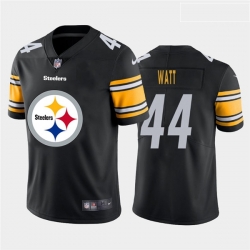 Nike Steelers 44 Derek Watt Black Team Big Logo Vapor Untouchable Limited Jersey