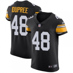 Nike Steelers #48 Bud Dupree Black Alternate Mens Stitched NFL Vapor Untouchable Elite Jersey