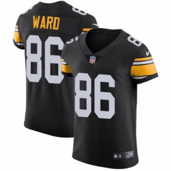 Nike Steelers #86 Hines Ward Black Alternate Mens Stitched NFL Vapor Untouchable Elite Jersey