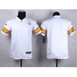 Pittsburgh Steelers whtie elite jersey