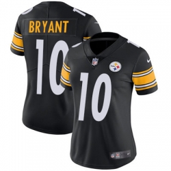 Nike Steelers #10 Martavis Bryant Black Team Color Womens Stitched NFL Vapor Untouchable Limited Jersey