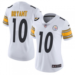 Nike Steelers #10 Martavis Bryant White Womens Stitched NFL Vapor Untouchable Limited Jersey