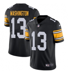 Nike Steelers #13 James Washington Black Alternate Youth Stitched NFL Vapor Untouchable Limited Jersey