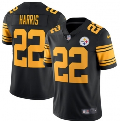 Toddler Pittsburgh Steelers 22 Najee Harris Rush Untouchable Limited Stitched Football Jersey