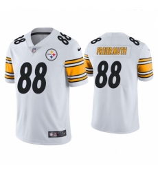 Youth Pittsburgh Steelers Pat Freiermuth #88 White Vapor Limited Stitched Football Jersey