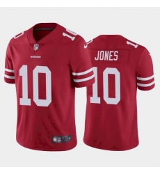 Youth San Francisco 49ers Mac Jones Red 2021 Draft Jersey