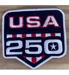 Men Tampa Bay Buccaneers USA 250 Anniversary Patch Biaog