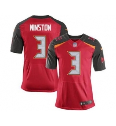 nike nfl jerseys tampa bay buccaneers 3 winston red[Elite]