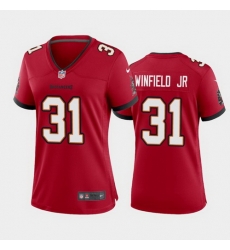 women antoine winfield jr. tampa bay buccaneers red game jersey 