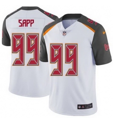 Nike Buccaneers #99 Warren Sapp White Youth Stitched NFL Vapor Untouchable Limited Jersey