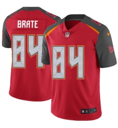 Youth Nike Buccaneers #84 Cameron Brate Red Team Color Stitched NFL Vapor Untouchable Limited Jersey