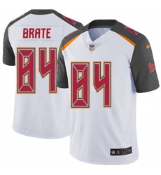 Youth Nike Buccaneers #84 Cameron Brate White Stitched NFL Vapor Untouchable Limited Jersey