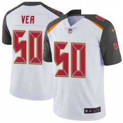 Youth Nike Tampa Bay Buccaneers 50 Vita Vea White Vapor Untouchable Elite Player NFL Jersey