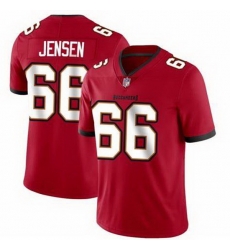 Youth Nike Tampa Bay Buccaneers 66 Ryan Jensen Red Vapor Limited Jersey