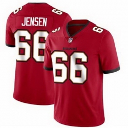 Youth Nike Tampa Bay Buccaneers 66 Ryan Jensen Red Vapor Limited Jersey