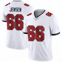 Youth Nike Tampa Bay Buccaneers 66 Ryan Jensen White Vapor Limited Jersey