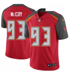 Youth Nike Tampa Bay Buccaneers 93 Gerald McCoy Elite Red Team Color NFL Jersey