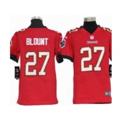 Youth Nike Youth Tampa Bay Buccanee #27 LeGarrette Blount red jerseys