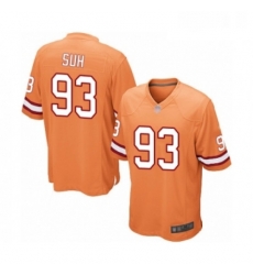 Youth Tampa Bay Buccaneers 93 Ndamukong Suh Limited Red Rush Vapor Untouchable Football Jersey