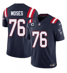 Men New England Patriots 76 Morgan Moses Navy 2026 F U S E 3 Star C Pach Vapor Limited Stitched Football Jersey Men New England Patriots 76 Morgan Moses Navy 2026 F U S E 3 Star C Pach Vapor Limited Stitched Football Jersey