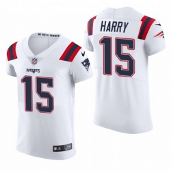 New England Patriots 15 N 27Keal Harry Nike Men White Team Color Men Stitched NFL 2020 Vapor Untouchable Elite Jersey