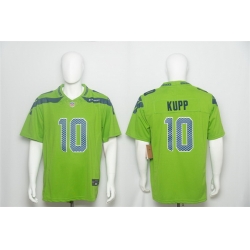Men Seattle Seahawks  10 Cooper Kupp Green 2026 F U S E  Vapor Untouchable Limited Stitched Football Jersey